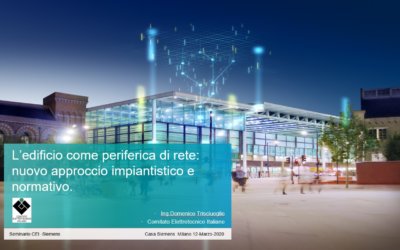 SMART BUILDING & SMART GRID in Milan