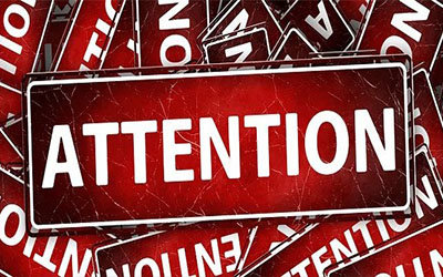 COMMUNICATION TO OUR CONTACTS