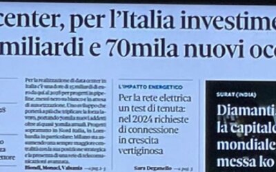 BOOM dei DATA CENTER